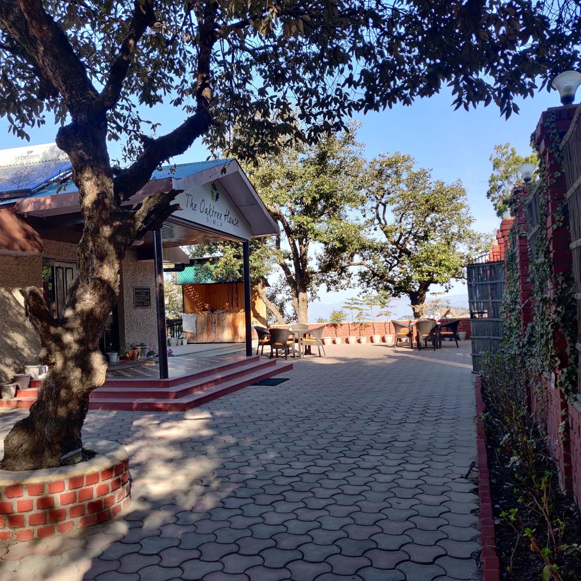 Отель The Oaktree House Шимла Экстерьер фото